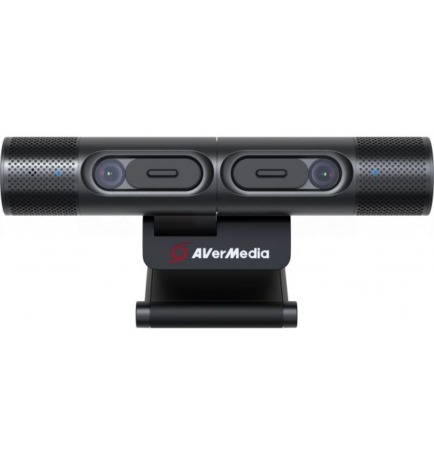 AVerMedia Вебкамера PW313D DUALCAM SuperHD, 30fps, auto focus, чёрний