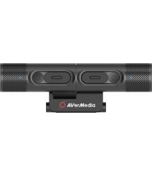 AVerMedia Вебкамера PW313D DUALCAM SuperHD, 30fps, auto focus, чёрний