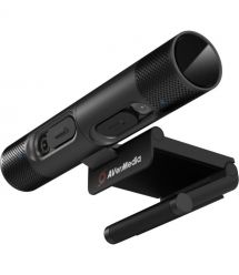 AVerMedia Вебкамера PW313D DUALCAM SuperHD, 30fps, auto focus, чёрний
