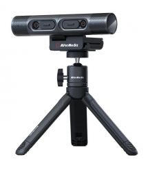 AVerMedia Вебкамера PW313D DUALCAM SuperHD, 30fps, auto focus, чёрний