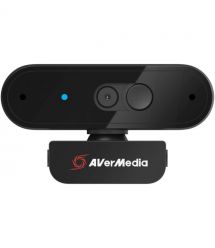 AVerMedia Вебкамера PW310P, FullHD, 30fps, auto focus, чёрний