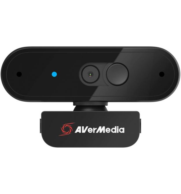 AVerMedia Вебкамера PW310P, FullHD, 30fps, auto focus, чёрний