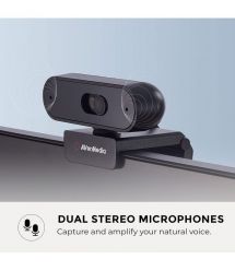 AVerMedia Вебкамера PW310P, FullHD, 30fps, auto focus, чёрний