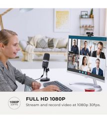 AVerMedia Вебкамера PW310P, FullHD, 30fps, auto focus, чёрний