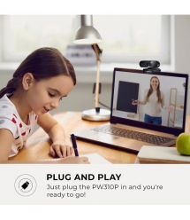 AVerMedia Вебкамера PW310P, FullHD, 30fps, auto focus, чёрний
