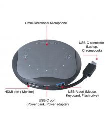 AVerMedia Спикерфон Pocket Speakerphone Hub AS315