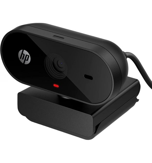 HP Веб-камера 320 FHD USB-A Black