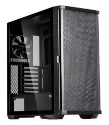 Zalman Корпус Z10, без БП, 2xUSB3.0, 1xUSB Type-C, 3x140mm Black fans, 1x120mm Black fans, TG Side Panel, EATX, Black