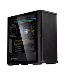 Zalman Корпус Z10, без БП, 2xUSB3.0, 1xUSB Type-C, 3x140mm Black fans, 1x120mm Black fans, TG Side Panel, EATX, Black