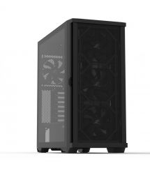 Zalman Корпус Z10, без БП, 2xUSB3.0, 1xUSB Type-C, 3x140mm Black fans, 1x120mm Black fans, TG Side Panel, EATX, Black