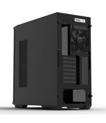 Zalman Корпус Z10, без БП, 2xUSB3.0, 1xUSB Type-C, 3x140mm Black fans, 1x120mm Black fans, TG Side Panel, EATX, Black
