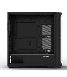 Zalman Корпус Z10, без БП, 2xUSB3.0, 1xUSB Type-C, 3x140mm Black fans, 1x120mm Black fans, TG Side Panel, EATX, Black