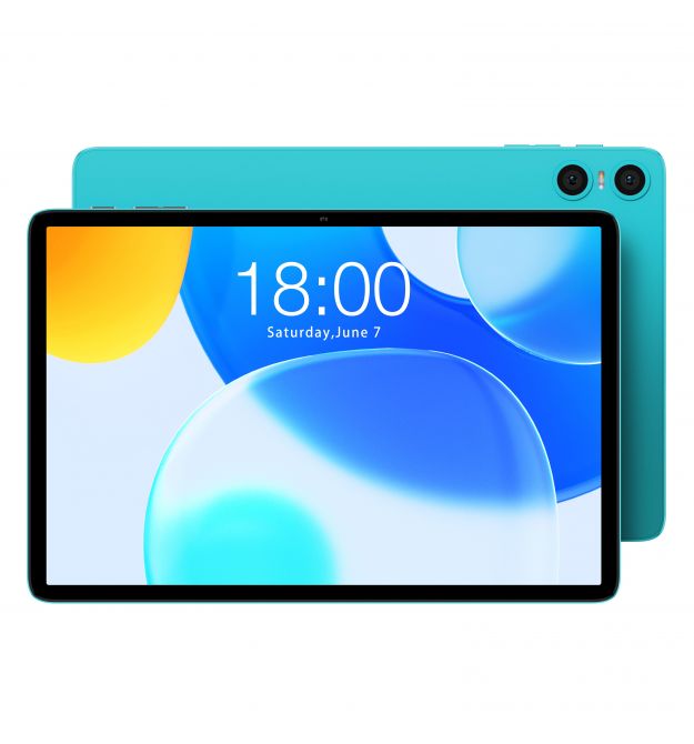 TECLAST Планшет P30 10,1" 4ГБ, 64ГБ, 6000мА•ч, Android, голубой