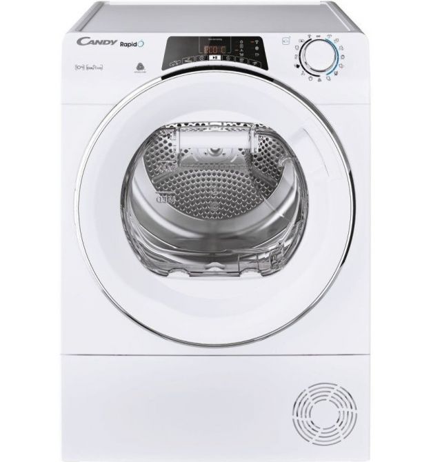 Candy Сушильная машина тепловой насос, 10кг, A++, 59,6см, дисплей, Wi-Fi + Bluetooth, белый