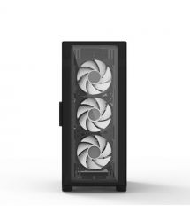 Zalman Корпус I3 Neo TG, без БП, 1xUSB3.0, 2xUSB2.0, 4x120mm RGB, TG Side/Front Panel, ATX, черный