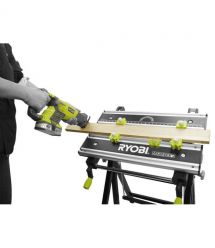 Ryobi Верстак складной RWB03 600х570х760мм нагрузка до 100кг 12.5кг