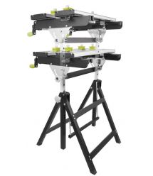 Ryobi Верстак складной RWB03 600х570х760мм нагрузка до 100кг 12.5кг