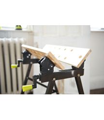 Ryobi Верстак складной RWB01, 605x120x180мм, нагрузка до 100кг, 6кг