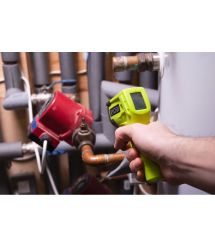 Ryobi Пирометр бесконтактный инфракрасный RBIRT08 -50...550°С 0.1кг