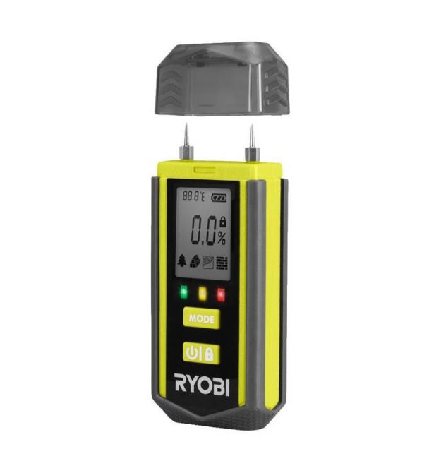 Ryobi Влагомер RBPINMM1 древесина/штукатурка/бетон ±2% 0.1кг