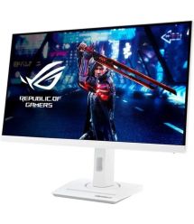 ASUS Монитор 27" ROG Strix XG27ACS-W HDMI, DP, USB-C, Audio, IPS, 2560x1440, 180Hz, 1ms, sRGB 133%, AdaptiveSync, Pivot,