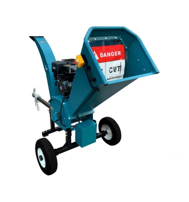 Könner & Söhnen Измельчитель садовый KS 700WS, 15лс, элктростартер, 2 ножа, 3000 об/м, 210кг