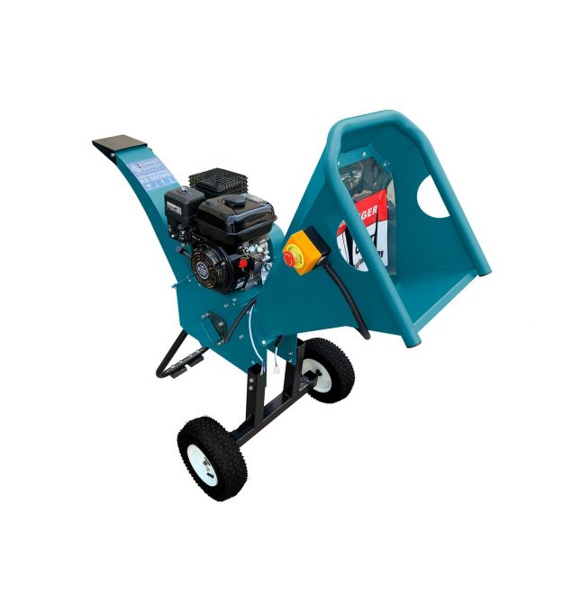 Könner & Söhnen Измельчитель садовый KS 500W, 6.5лс, ручной запуск, 2 ножа, 3000 об/м, 95кг