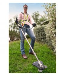 Ryobi Триммер садовый аккумуляторный RBC18X20B4F, ONE+ 18В, 1х4Ач, 20см нож/леска 30с