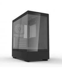 Zalman Корпус P10 без БП, 1xUSB3.0, 1xUSBType-C, 1x120мм ARGB, VGA 384мм, LCS ready, TG Side Panel, mATX, чёрный