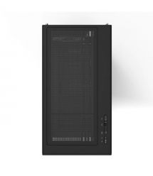 Zalman Корпус P10 без БП, 1xUSB3.0, 1xUSBType-C, 1x120мм ARGB, VGA 384мм, LCS ready, TG Side Panel, mATX, чёрный