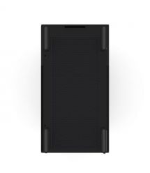 Zalman Корпус P10 без БП, 1xUSB3.0, 1xUSBType-C, 1x120мм ARGB, VGA 384мм, LCS ready, TG Side Panel, mATX, чёрный