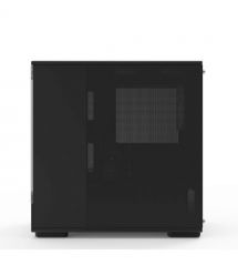 Zalman Корпус P10 без БП, 1xUSB3.0, 1xUSBType-C, 1x120мм ARGB, VGA 384мм, LCS ready, TG Side Panel, mATX, чёрный