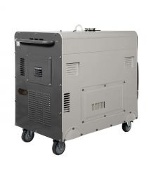 Könner & Söhnen Генератор дизельный KS 9200HDES-1/3 ATSR (EURO V),230/400В,6.5/6.0кВт,7.5/7.0кВт,1/3Фазы, электростартер, 168кг