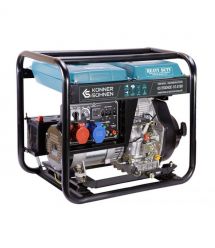 Könner & Söhnen Генератор дизельный KS 9100HDE-1/3 ATSR (EURO V), 230/400В, 6.5/6.0кВт, 7.5/7.0кВт, 1