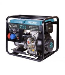 Könner & Söhnen Генератор дизельный KS 9100HDE-1/3 ATSR (EURO V), 230/400В, 6.5/6.0кВт, 7.5/7.0кВт, 1