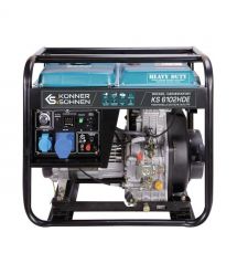 Könner & Söhnen Генератор дизельный KS 6102HDE (EURO II), 230В, 5.5кВт, электростартер, 107кг