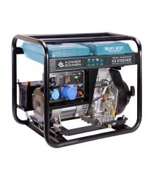 Könner & Söhnen Генератор дизельный KS 6102HDE (EURO II), 230В, 5.5кВт, электростартер, 107кг