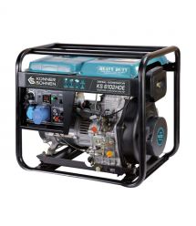 Könner & Söhnen Генератор дизельный KS 6102HDE (EURO II), 230В, 5.5кВт, электростартер, 107кг