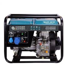 Könner & Söhnen Генератор дизельный KS 8100HDE (EURO V), 230В, 6.5кВт, электростартер, 117кг.