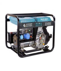 Könner & Söhnen Генератор дизельный KS 8100HDE (EURO V), 230В, 6.5кВт, электростартер, 117кг.