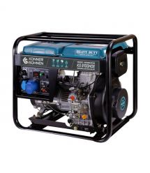 Könner & Söhnen Генератор дизельный KS 8100HDE (EURO V), 230В, 6.5кВт, электростартер, 117кг.