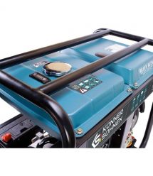 Könner & Söhnen Генератор дизельный KS 8100HDE (EURO V), 230В, 6.5кВт, электростартер, 117кг.