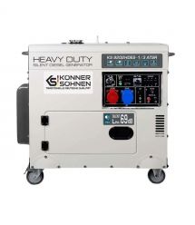 Könner & Söhnen Генератор дизельный KS 9202HDES-1/3 ATSR (EURO II), 230/400В, 1/3 фазы, 6.5/7.5кВт,