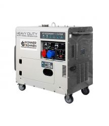 Könner & Söhnen Генератор дизельный KS 9202HDES-1/3 ATSR (EURO II), 230/400В, 1/3 фазы, 6.5/7.5кВт,