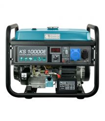 Könner & Söhnen Генератор бензиновый KS 10000E, 230В, 8кВт, электростартер, 85.5кг