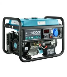 Könner & Söhnen Генератор бензиновый KS 10000E, 230В, 8кВт, электростартер, 85.5кг
