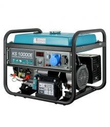 Könner & Söhnen Генератор бензиновый KS 10000E, 230В, 8кВт, электростартер, 85.5кг