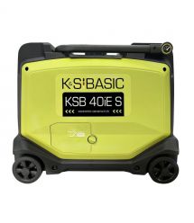 Könner & Söhnen Генератор инверторный бензиновый KSB 40iE S, 230В, 3.8кВт, электростартер, 43кг