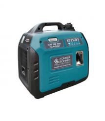 Könner & Söhnen Генератор бензиновый инверторный KS 2100IS, 230В, 2.0кВт, ручний стартер, 18.5кг