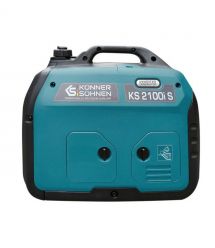 Könner & Söhnen Генератор бензиновый инверторный KS 2100IS, 230В, 2.0кВт, ручний стартер, 18.5кг